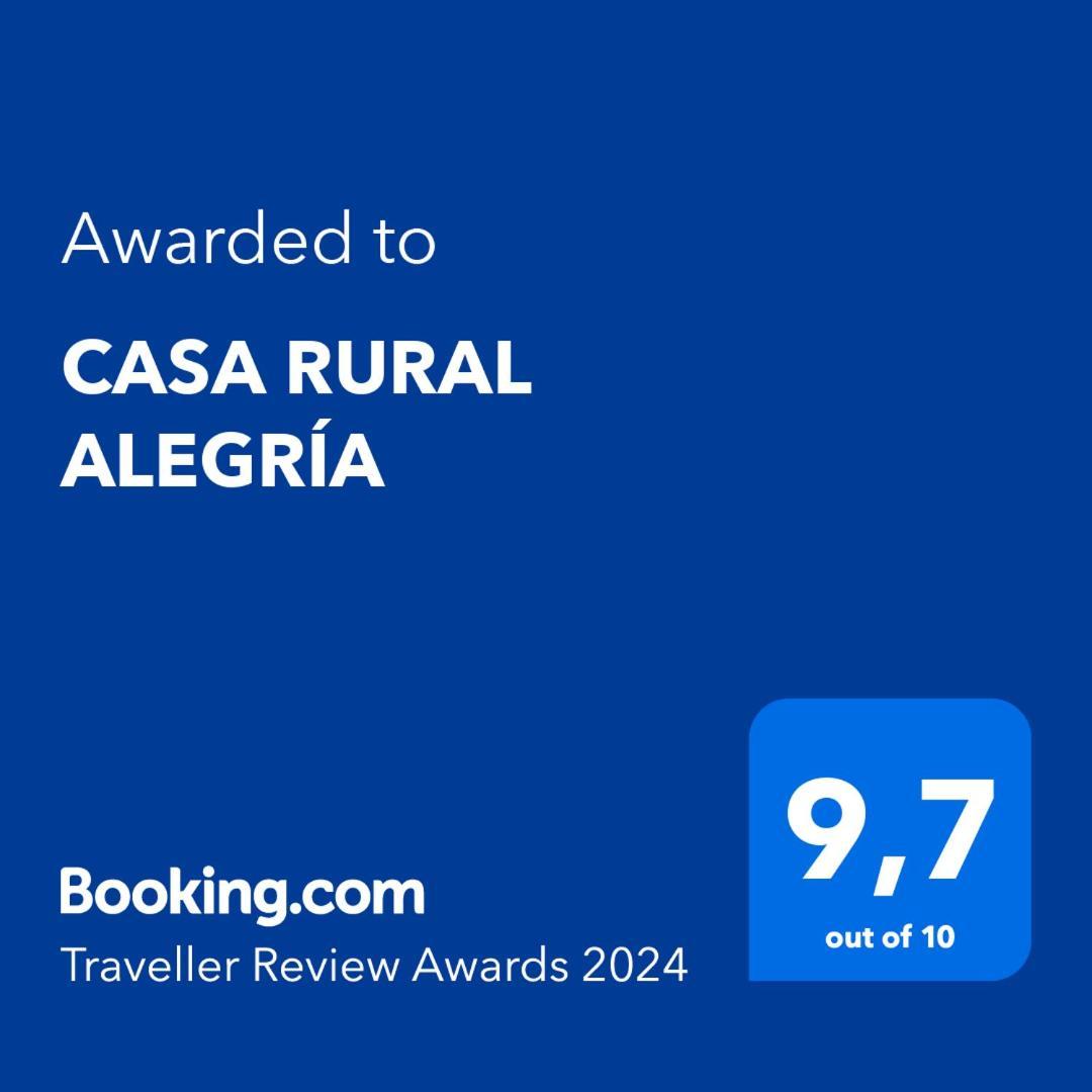 Caudete de las Fuentes Casa Rural Alegria מראה חיצוני תמונה