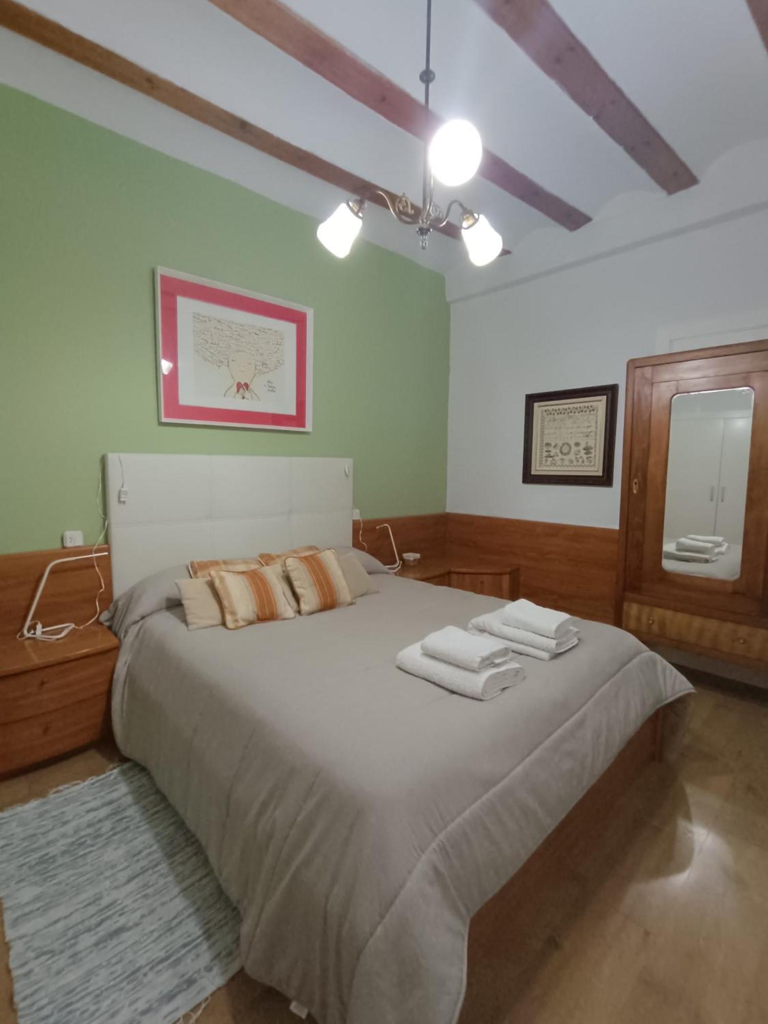 Caudete de las Fuentes Casa Rural Alegria מראה חיצוני תמונה