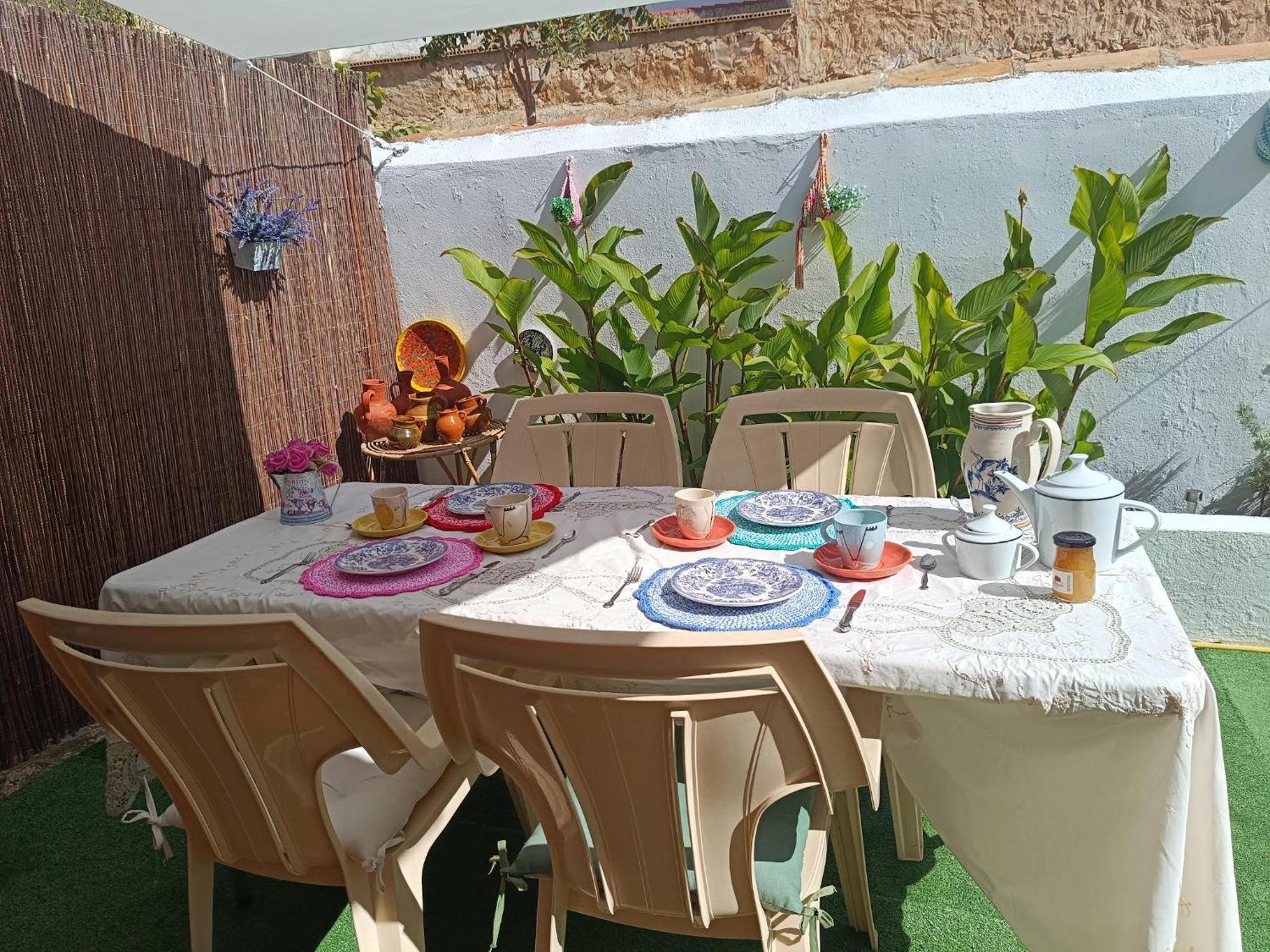 Caudete de las Fuentes Casa Rural Alegria מראה חיצוני תמונה
